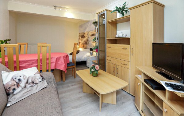 Appartement 1 chambre, avec vue sur mer