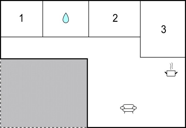 @todoptHouse 3 bedrooms, with garden