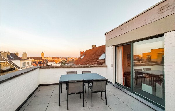 Appartamento 1 camera, con vista mare