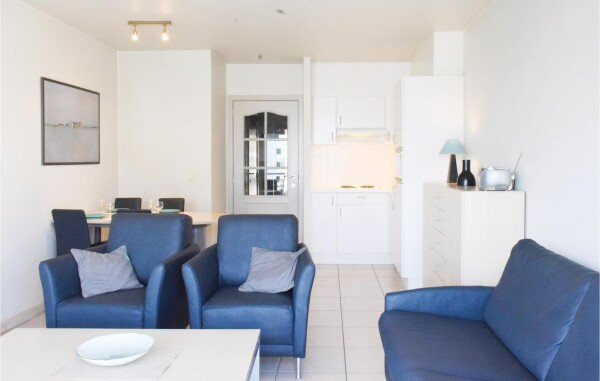Appartement confortable, 2 chambres, avec vue sur mer