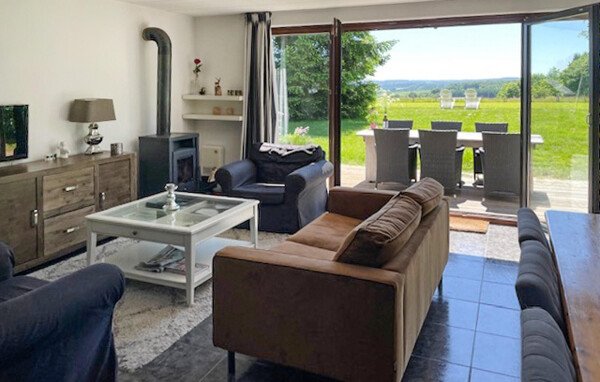 Maison de campagne confortable, 3 chambres, avec cheminée