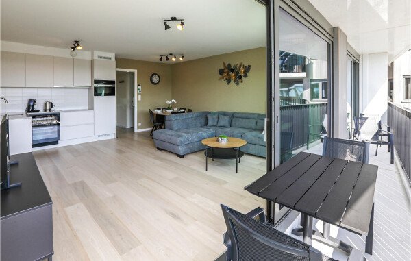 Appartamento 2 camere, con vista mare