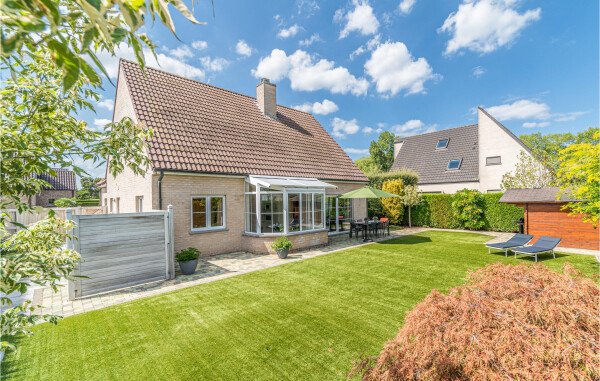 Maison de campagne confortable, 3 chambres, avec vue sur mer