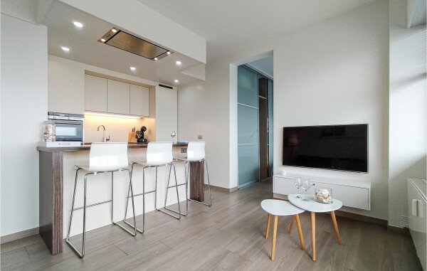 Wohnung 1 Schlafzimmer, mit Meerblick