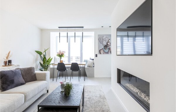 Apartment 2 bedrooms, with sea view