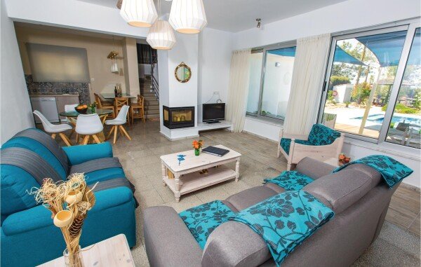 Ferienhaus 3 Schlafzimmer, mit Meerblick