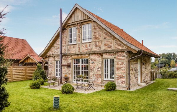 Ferienhaus 2 Schlafzimmer, mit Garten