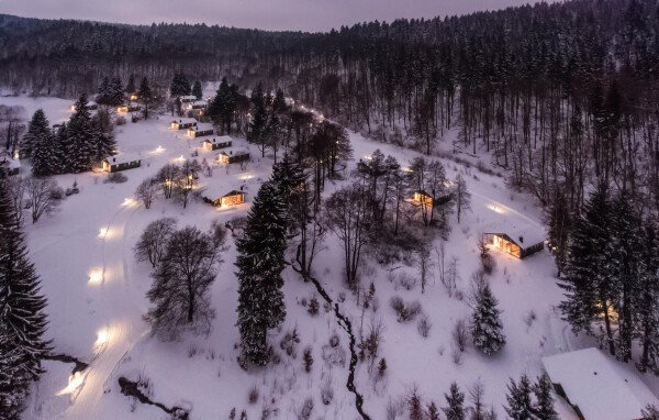Ferienhaus 3 Schlafzimmer, mit Kamin
