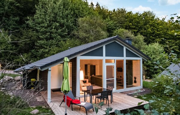 Ferienhaus 2 Schlafzimmer, mit Kamin