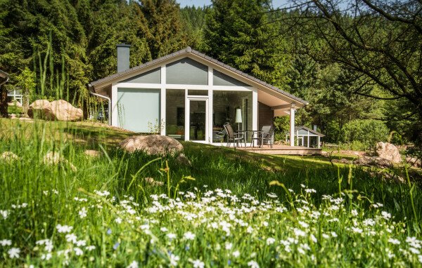 Ferienhaus 2 Schlafzimmer, mit Kamin