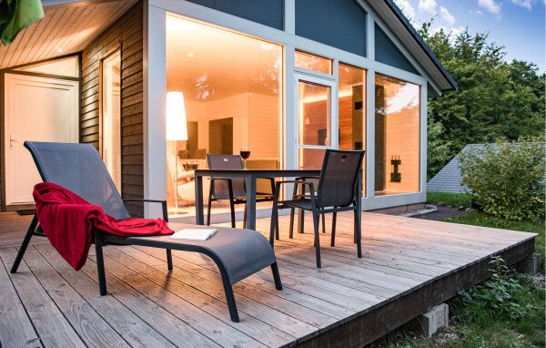 Ferienhaus 2 Schlafzimmer, mit Kamin