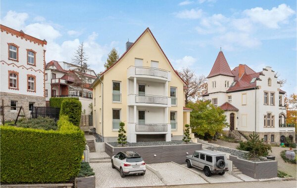 Wohnung 2 Schlafzimmer, mit Garten