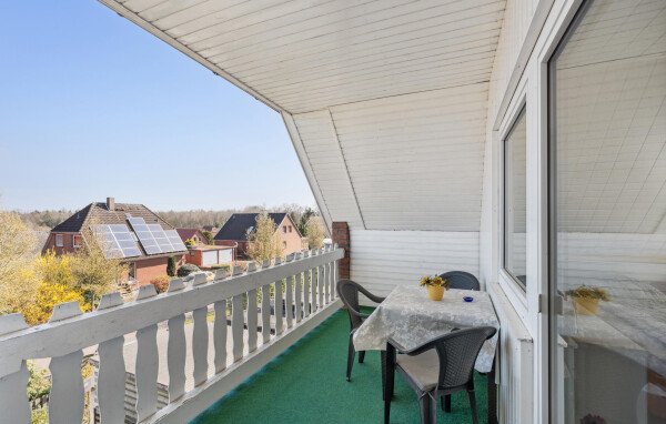 Wohnung 2 Schlafzimmer, mit WLAN