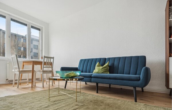 Wohnung 1 Schlafzimmer, mit Garten