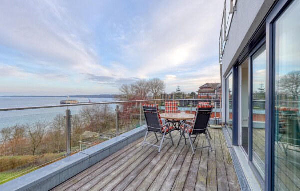 Wohnung 2 Schlafzimmer, mit Meerblick