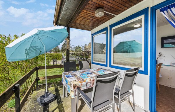 Ferienhaus 2 Schlafzimmer, mit Parkplatz