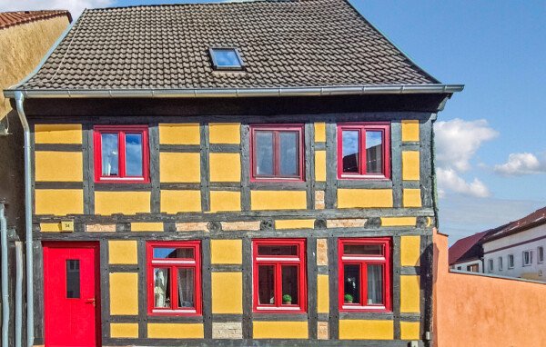 Wohnung 2 Schlafzimmer, mit Kamin