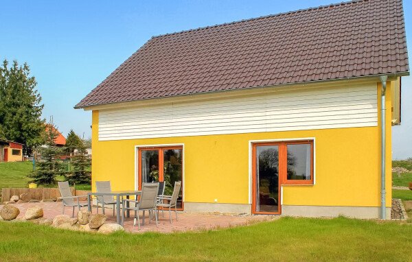 Ferienhaus 3 Schlafzimmer, mit Garten