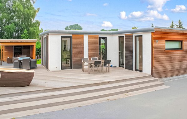 Ferienhaus 2 Schlafzimmer, mit WLAN