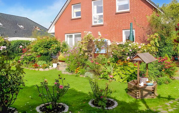 Ferienhaus 1 Schlafzimmer, mit Garten