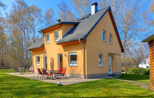 Wohnung 2 Schlafzimmer, mit Kamin