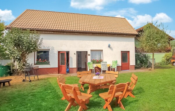 Ferienhaus 1 Schlafzimmer, mit Parkplatz