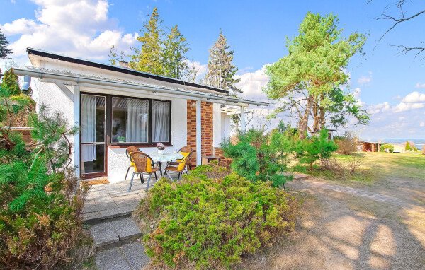 Ferienhaus 2 Schlafzimmer, mit Garten