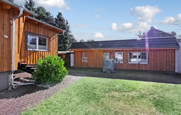 Ferienhaus 1 Schlafzimmer, mit Parkplatz