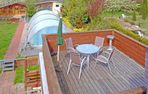 Apartment 1 bedroom, with pool