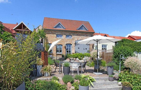 Ferienhaus 1 Schlafzimmer, mit Garten