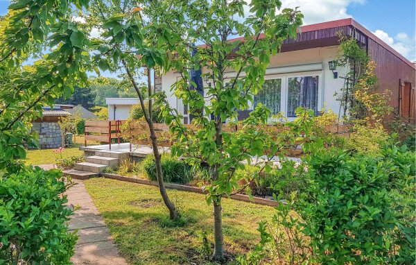 Ferienhaus 1 Schlafzimmer, mit Garten