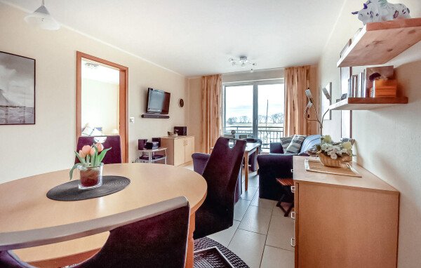 Wohnung 2 Schlafzimmer, mit WLAN