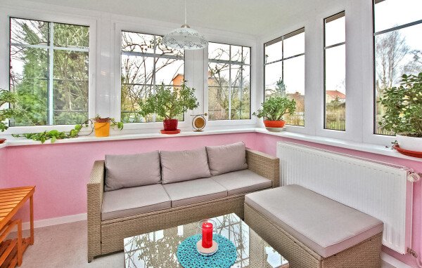 Ferienhaus 2 Schlafzimmer, mit Garten