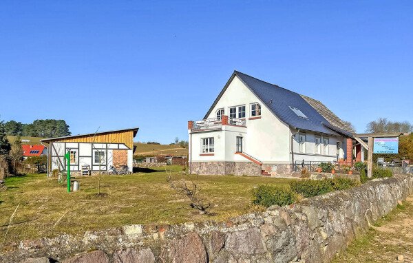 Ferienhaus 1 Schlafzimmer, mit Garten