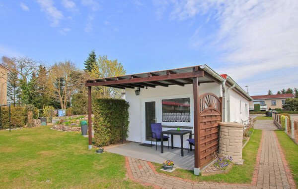 Ferienhaus 1 Schlafzimmer, mit Parkplatz