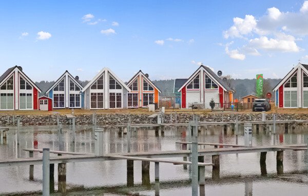 Ferienhaus 2 Schlafzimmer, mit Meerblick