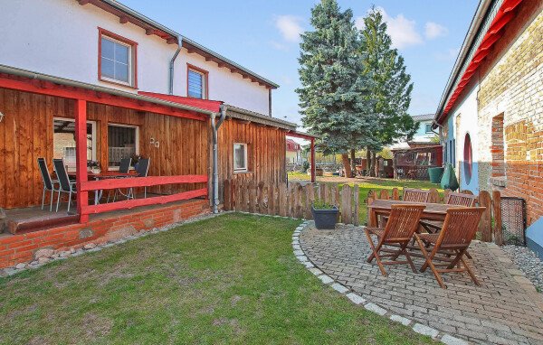 Wohnung 2 Schlafzimmer, mit Garten