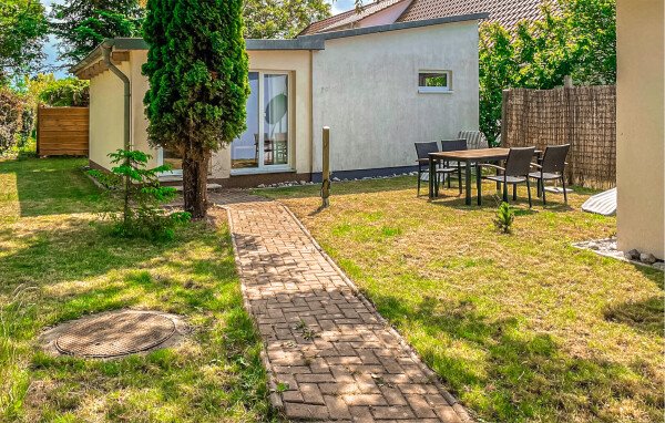 Ferienhaus 2 Schlafzimmer, mit Garten