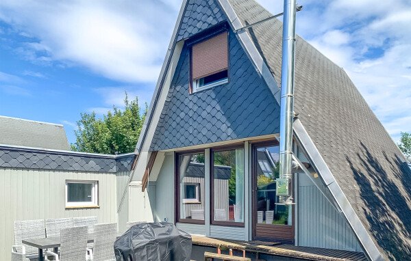 Ferienhaus 2 Schlafzimmer, mit Garten