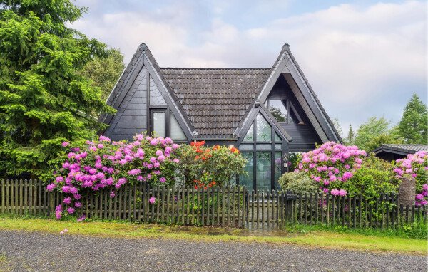 Ferienhaus 3 Schlafzimmer, mit Garten