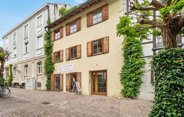 Appartement confortable, 1 chambre, avec jardin