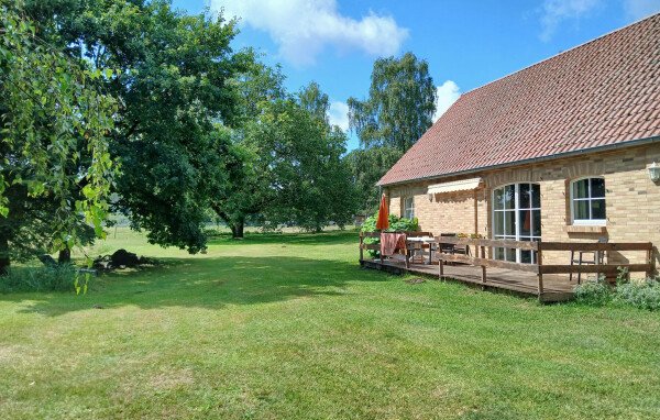 Ferienhaus 2 Schlafzimmer, mit WLAN