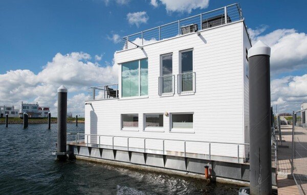 Boot 2 Schlafzimmer, mit Meerblick