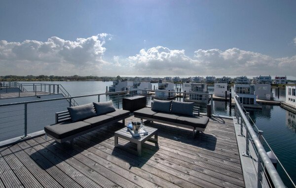 Boot 2 Schlafzimmer, mit Meerblick
