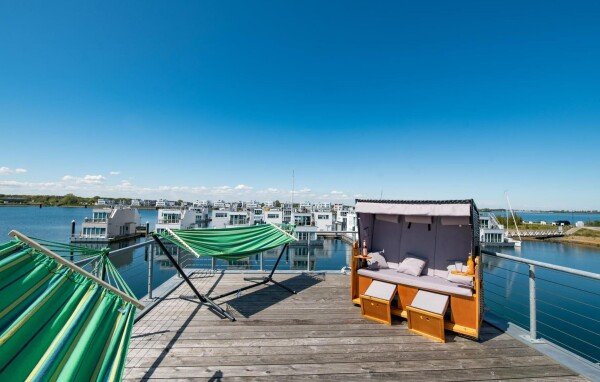 Boot 2 Schlafzimmer, mit Meerblick