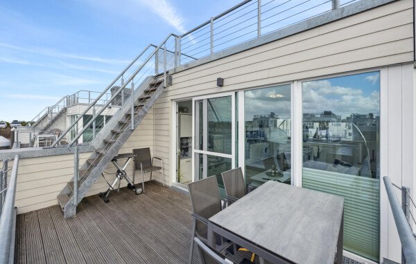 Boot 2 Schlafzimmer, mit Meerblick