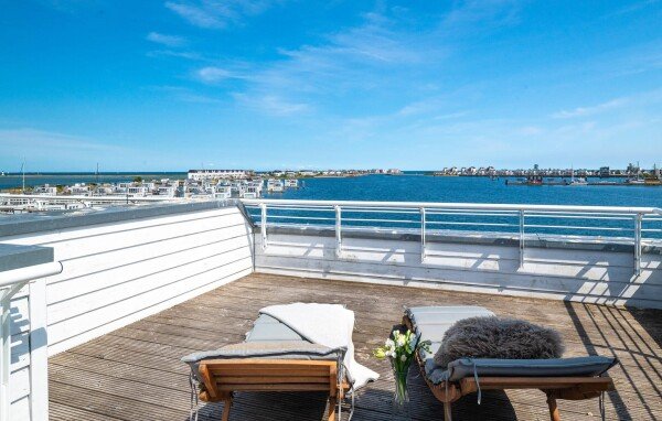 Ferienhaus 2 Schlafzimmer, mit Meerblick