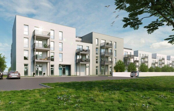 Wohnung 1 Schlafzimmer, mit Meerblick