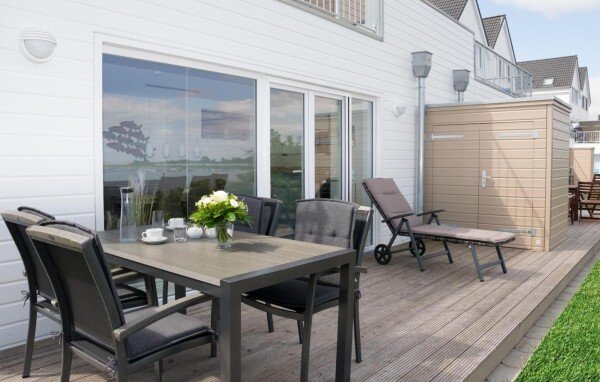 Wohnung 2 Schlafzimmer, mit Meerblick