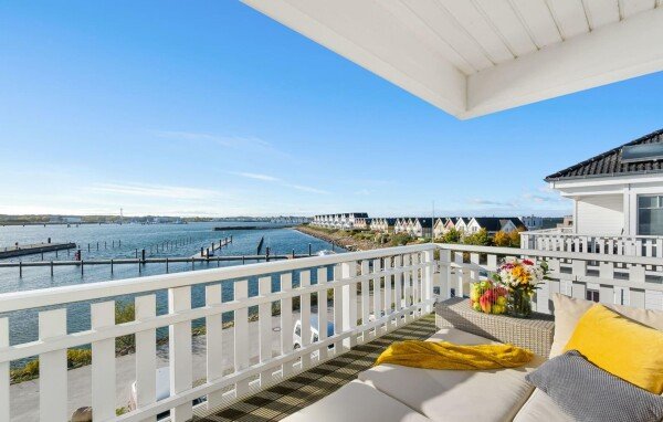 Ferienhaus 2 Schlafzimmer, mit Meerblick